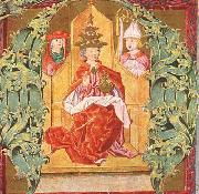 unknow artist Gradual of Vladislaus II Spain oil painting reproduction